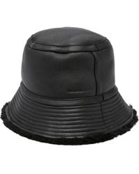 Yves Salomon - Reversible Bucket Hat - Lyst