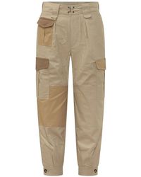 Isabel Marant - Cargohose Im Patchwork-Look - Lyst