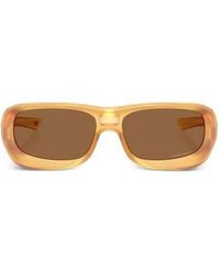 Oakley - De Soto Polaris Rectangle-Frame Sunglasses - Lyst