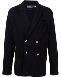 Polo Ralph Lauren - Double-breasted Cashmere Blazer - Lyst