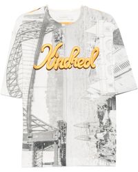 Zimmermann - Alchemy Graphic-Print T-Shirt - Lyst
