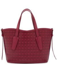 Coccinelle - Monogram-Pattern Tote Bag - Lyst