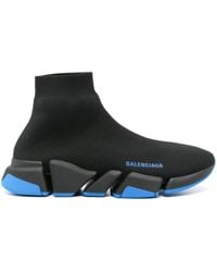 Balenciaga - Speed 2.0 Knitted Sneakers - Lyst