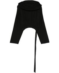 Rick Owens - Cowl-Neck Top - Lyst