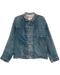 Junya Watanabe - Linen Jacket - Lyst