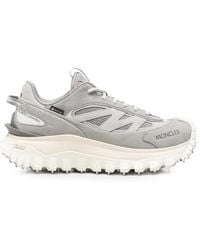 Moncler - Leather Sneakers - Lyst