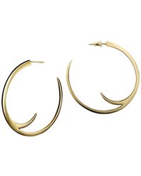 Shaun Leane - 18K Vermeil Earrings - Lyst