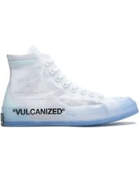 Converse - X Off-White 'Chuck 70' High-Top-Sneakers - Lyst