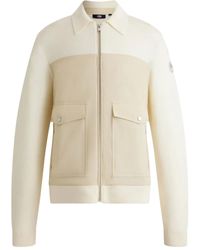 Fusalp - Wool Panelled Jacket - Lyst