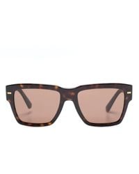 Dolce & Gabbana - Square-Frame Tinted Sunglasses - Lyst