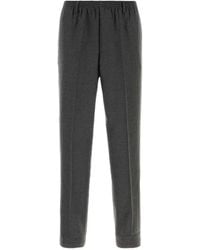 Cellar Door - Pantalon Alfred À Taille Élastiquée - Lyst