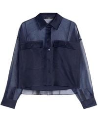 Weekend by Maxmara - Colomba Pocket Blouse - Lyst