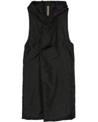 Rick Owens - Sleeveless Padded Coat - Lyst