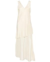 Barena - Nova Pura Double-Layer Midi Dress - Lyst