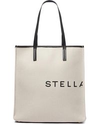 Stella McCartney - Smc キャンバス トートバッグ L - Lyst