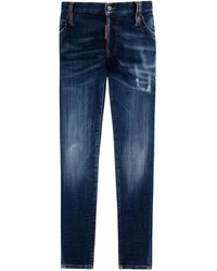 DSquared² - Gerafelde Broek - Lyst
