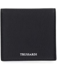 Trussardi - Textured Wallet - Lyst