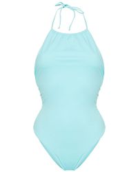 Mc2 Saint Barth - Gabrielle Low-back Swimsuit - Lyst