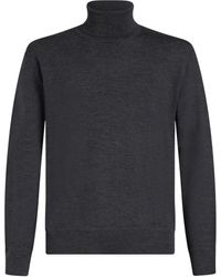Etro - Pullover Mit Rollkragen - Lyst