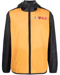 COMME DES GARÇONS PLAY - X K-Way Claude Hooded Jacket - Lyst