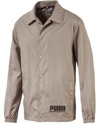 PUMA - Rebel Bold Coach Jacket - Lyst