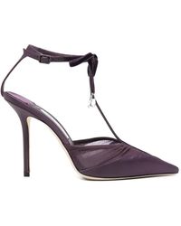 Jimmy Choo - Afia 100 Pointed Toe Pumps - Lyst