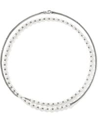 John Hardy - Jh Essential Pearl Necklace - Lyst