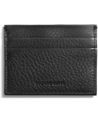 Shinola - 5 Pocket Grained-Leather Card Holder - Lyst
