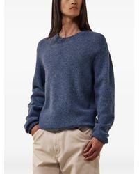 Hartford - Crew-Neck Long-Sleeve Sweater - Lyst