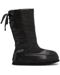 Marsèll - Bombo Lace-Up Leather Boots - Lyst