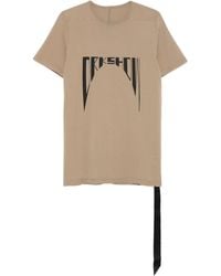 Rick Owens - Camiseta de manga corta - Lyst
