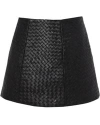 Manokhi - Kendra Mini Skirt - Lyst