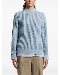 Peserico - Pull En Cordonnet À Sequins - Lyst