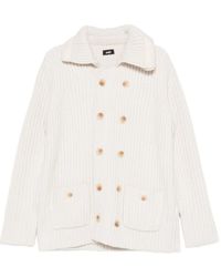 Add - Double-Breasted Cardigan - Lyst