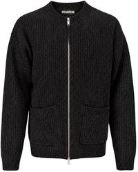 Franzese Collection - David Beckham Ribbed-Knit Jacket - Lyst