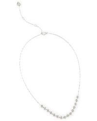 Guess - Collana Con Pendente A Cuore - Lyst