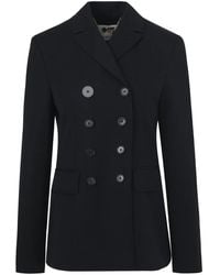 Ports 1961 - Double-Breasted Wool Blazer - Lyst