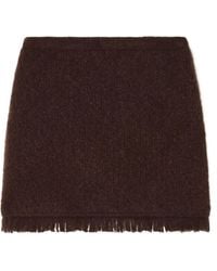Alanui - Fringed Mini Skirt - Lyst