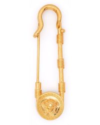 Versace - Medusa Pin Accessories - Lyst