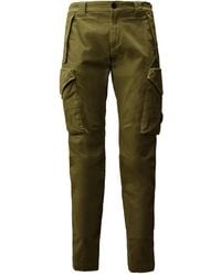 C.P. Company - Hose Mit Aufgesetzter Tasche - Lyst