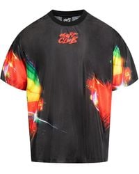 Pleasures - X Daft Punk T-Shirt À Imprimé Graphique - Lyst