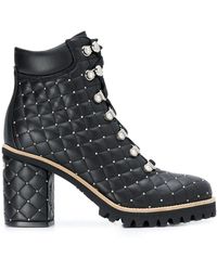 Le Silla - St. Moritz Ankle Boots - Lyst