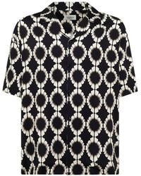 Laneus - Patterned Shirt - Lyst