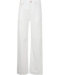 Aspesi - Straight Jeans - Lyst