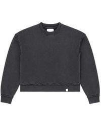 Woc - Redcliff Pullover Mit Offenen Kanten - Lyst