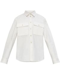 Jil Sander - Flap Pocket Shirt - Lyst