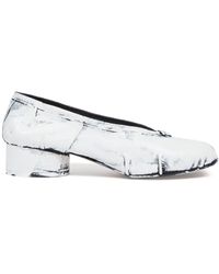 Maison Margiela - Tabi New 30mm Ballerina Shoes - Lyst