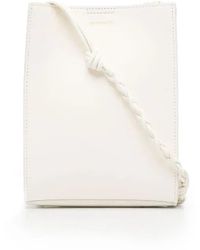 Jil Sander - Tangle Small Leather Crossbody Bag - Lyst