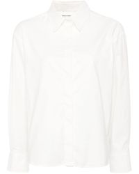Reformation - Andy Organic-cotton Shirt - Lyst