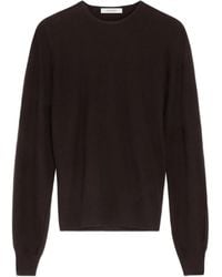 Lemaire - Wollen Trui Met Ronde Hals - Lyst